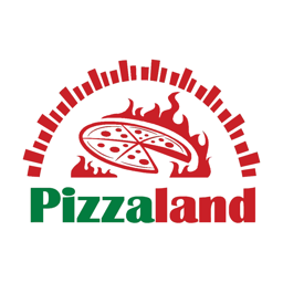 Pizzaland Herten logo.